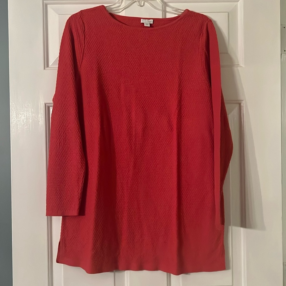 Beautiful textured tunic